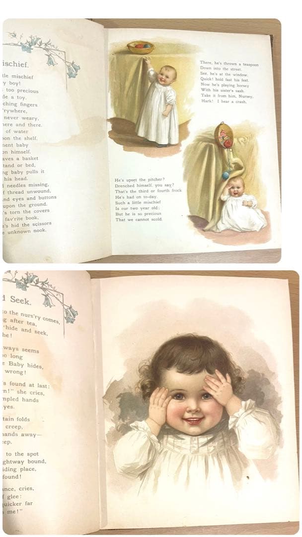 No.255 希少 古書 洋書 絵本 児童書　アンティーク