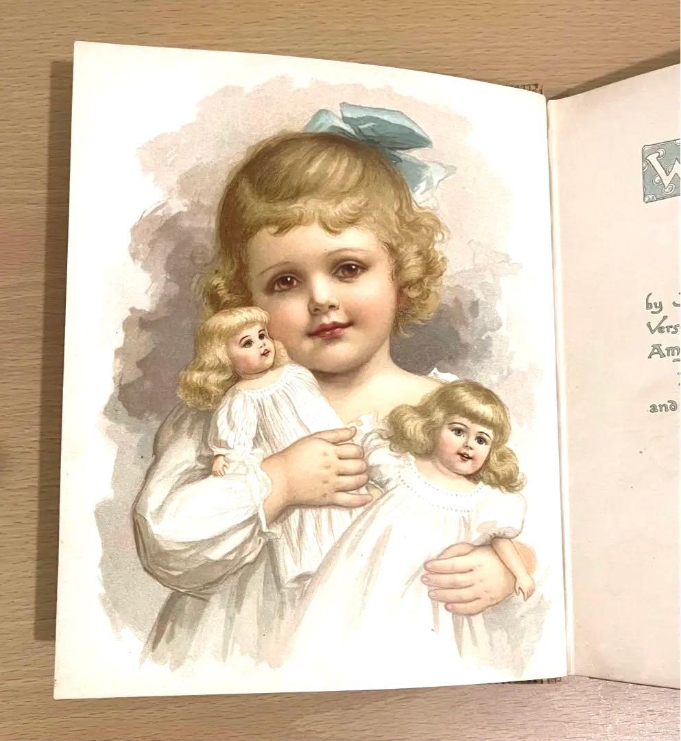 No.255 希少 古書 洋書 絵本 児童書　アンティーク