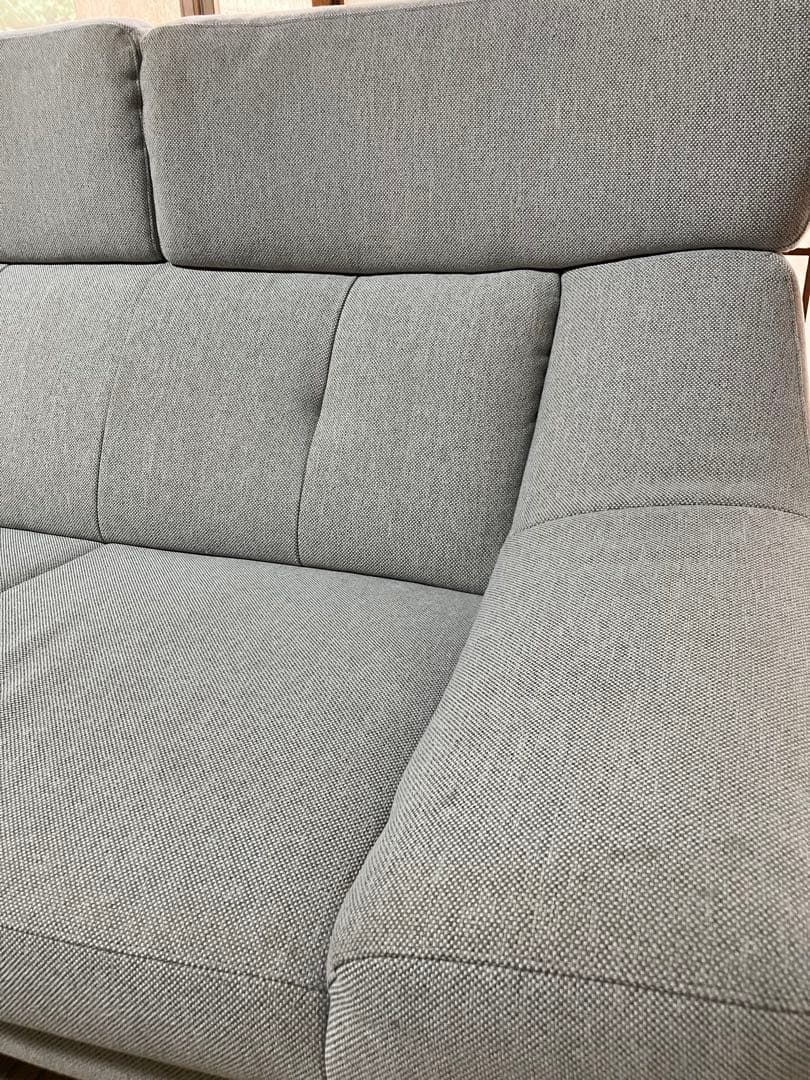 カリモク UU4603/UU4653 3人掛け　布ファブリックソファ