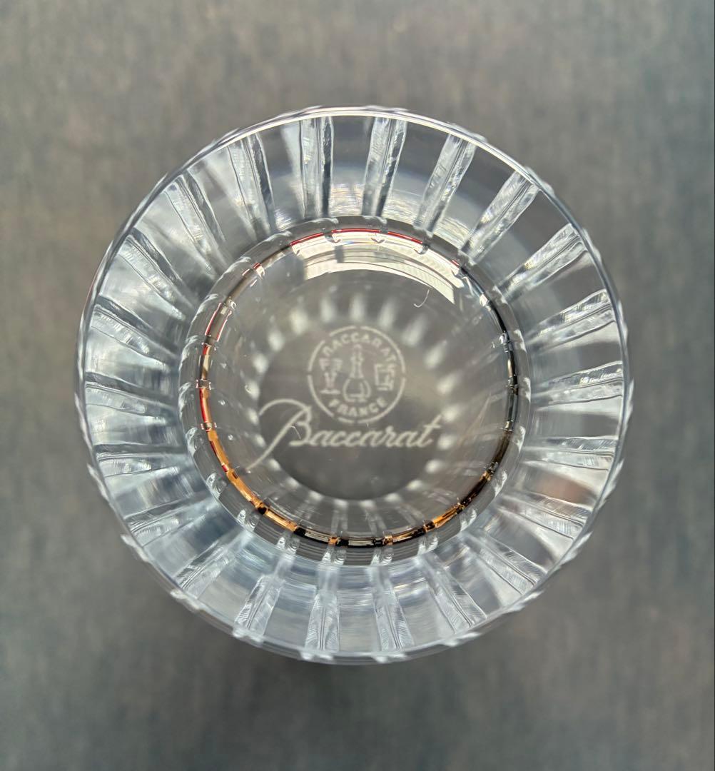 【値下げ】【新品 未使用】Baccarat クリスタル フローラベース 18cm