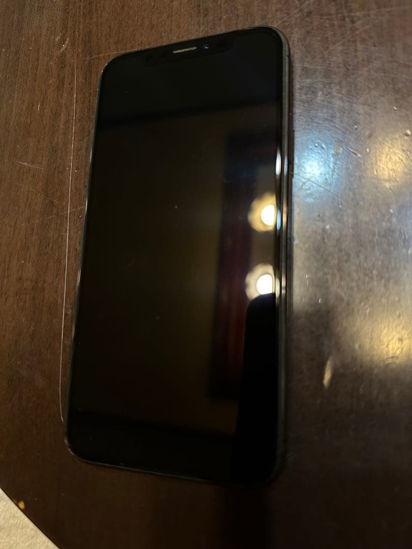 iPhone X スペースグレイ バッテリーに難あり