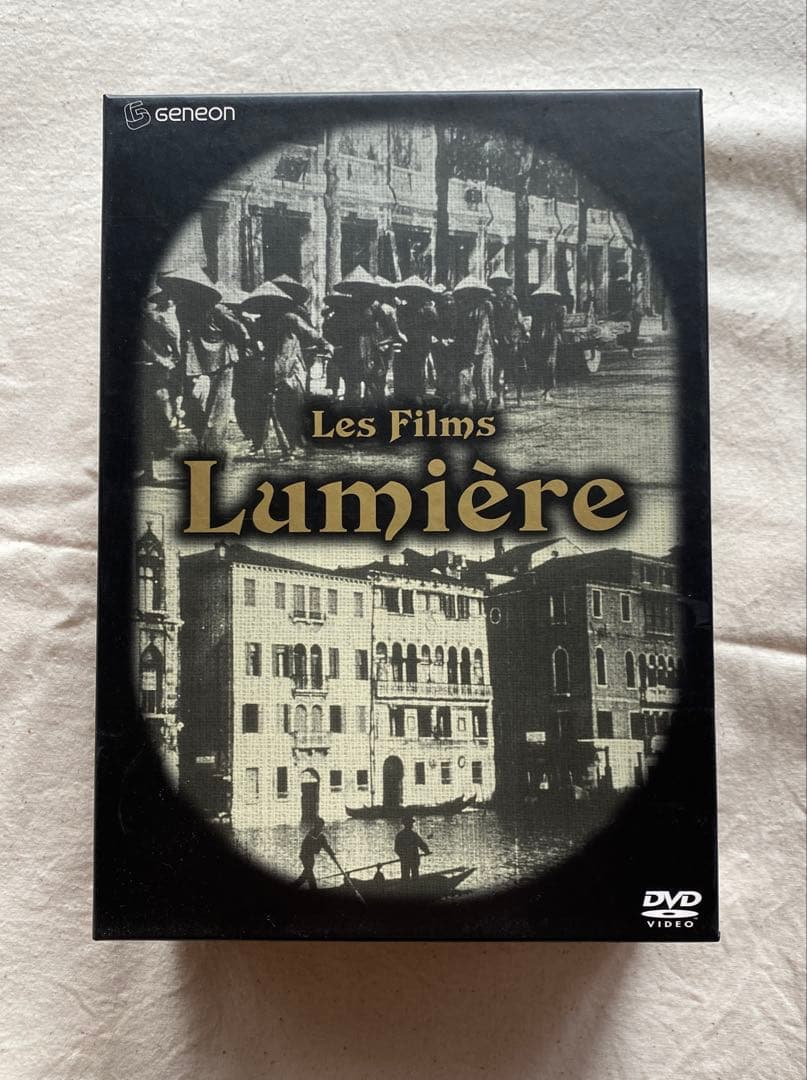 Les Films Lumière　DVD - BOX（４枚組）中古品