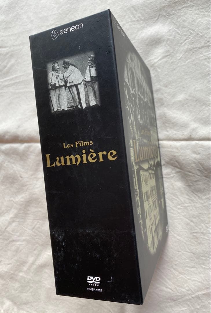 Les Films Lumière　DVD - BOX（４枚組）中古品