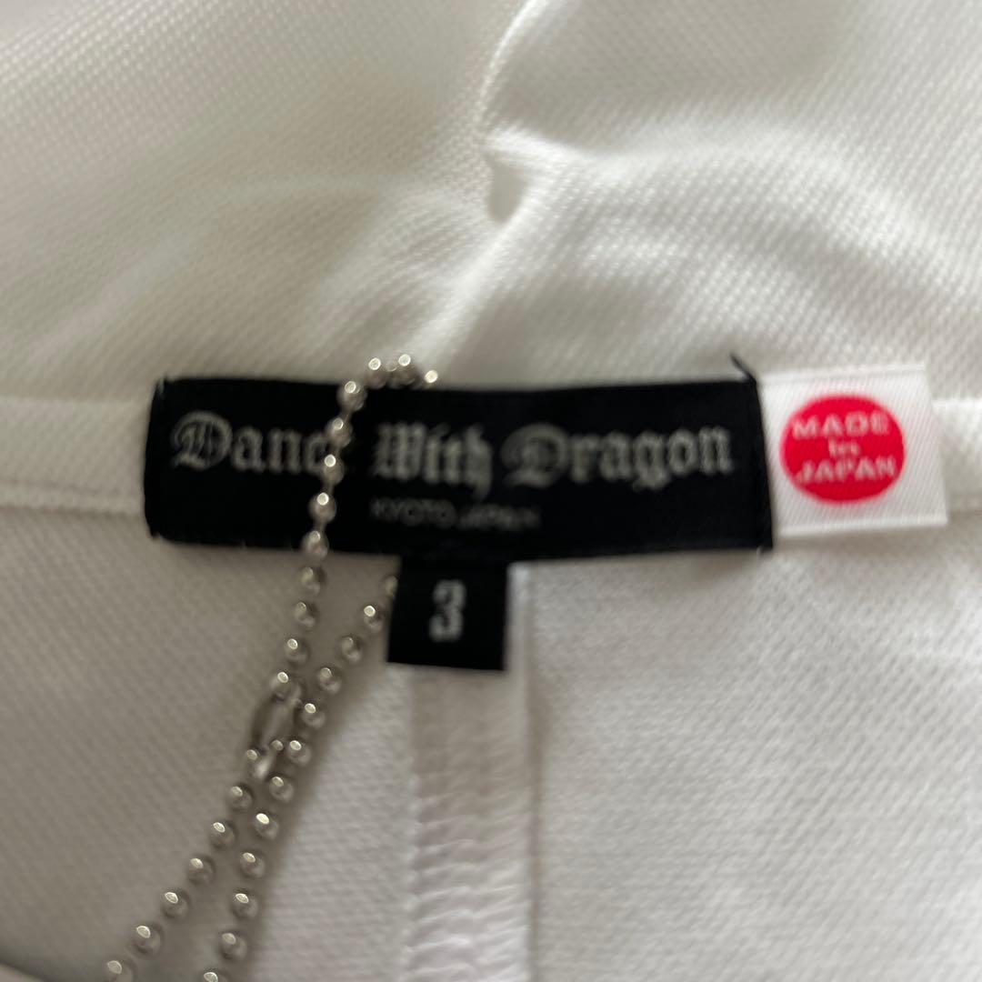 新品 ダンスウィズドラゴン ゴルフ メンズ モックネック ウェア