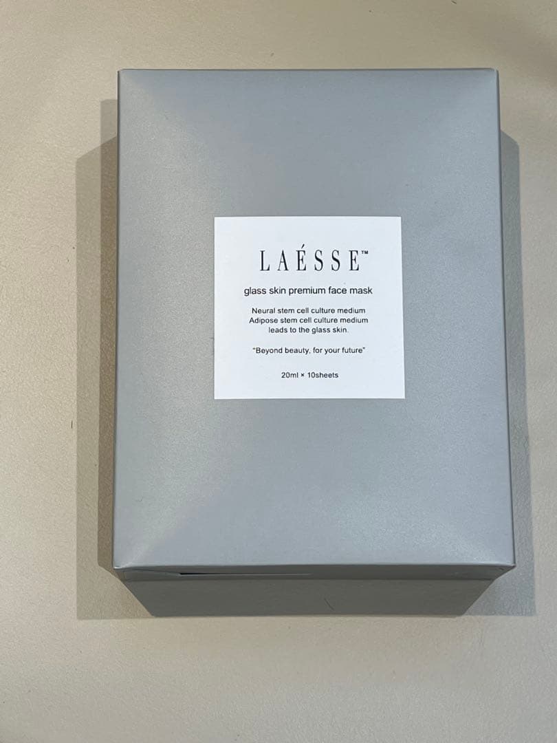 LAESSE premium face mask 20ml × 10枚