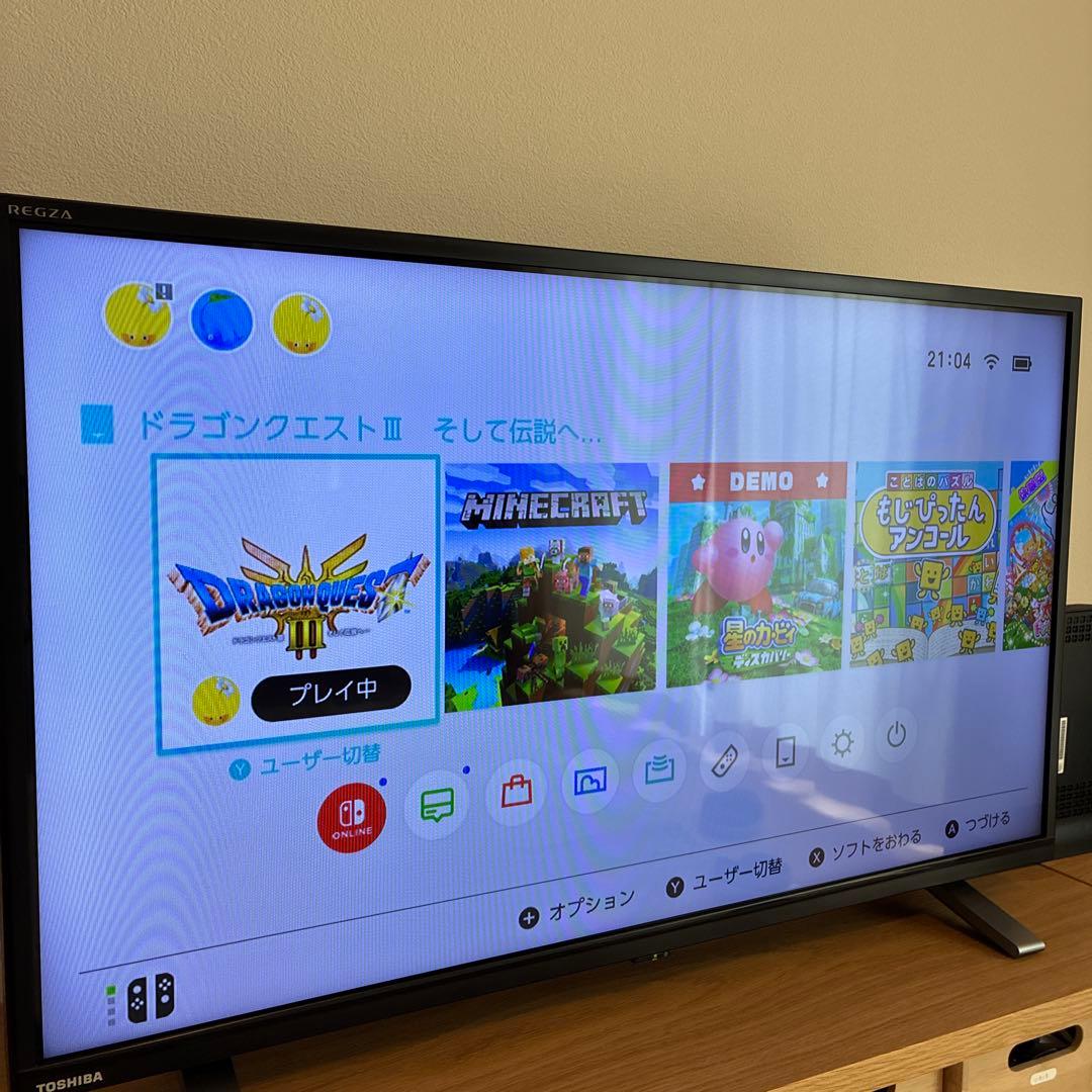 東芝 REGZA 32V34 32型液晶テレビ 説明書・純正リモコン付き