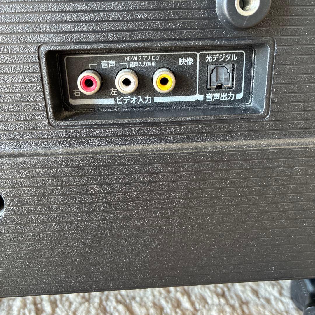 東芝 REGZA 32V34 32型液晶テレビ 説明書・純正リモコン付き