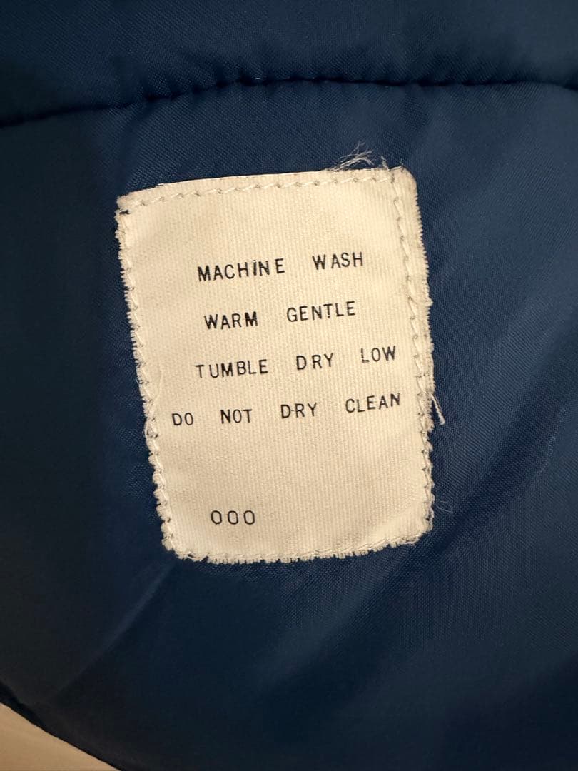 90s 80s L.L.Bean エルエルビーン ベスト ブルー 青 L