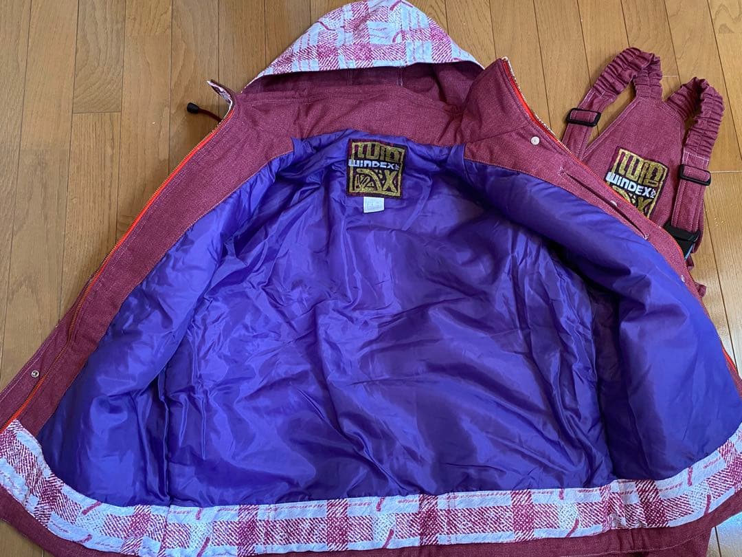 超美品　Windexウィンデックス　スキーウェア　Ｍ