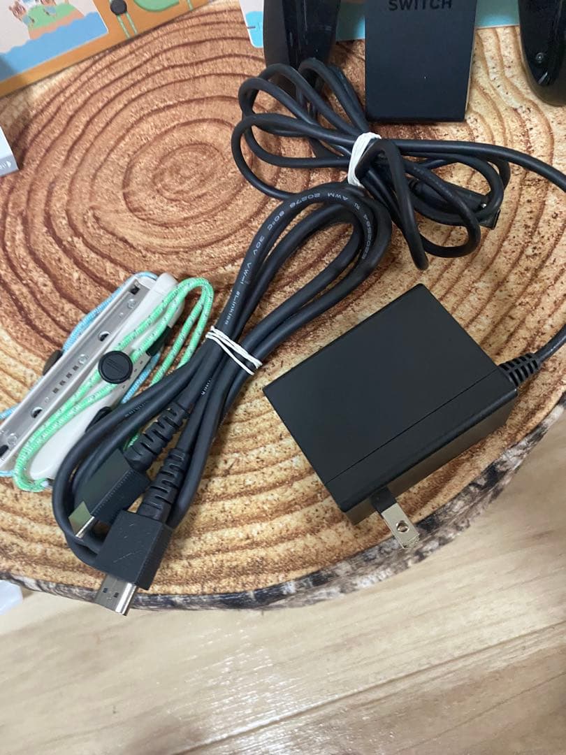 Nintendo Switch ニンテンドースイッチ本体　あつ森カラー