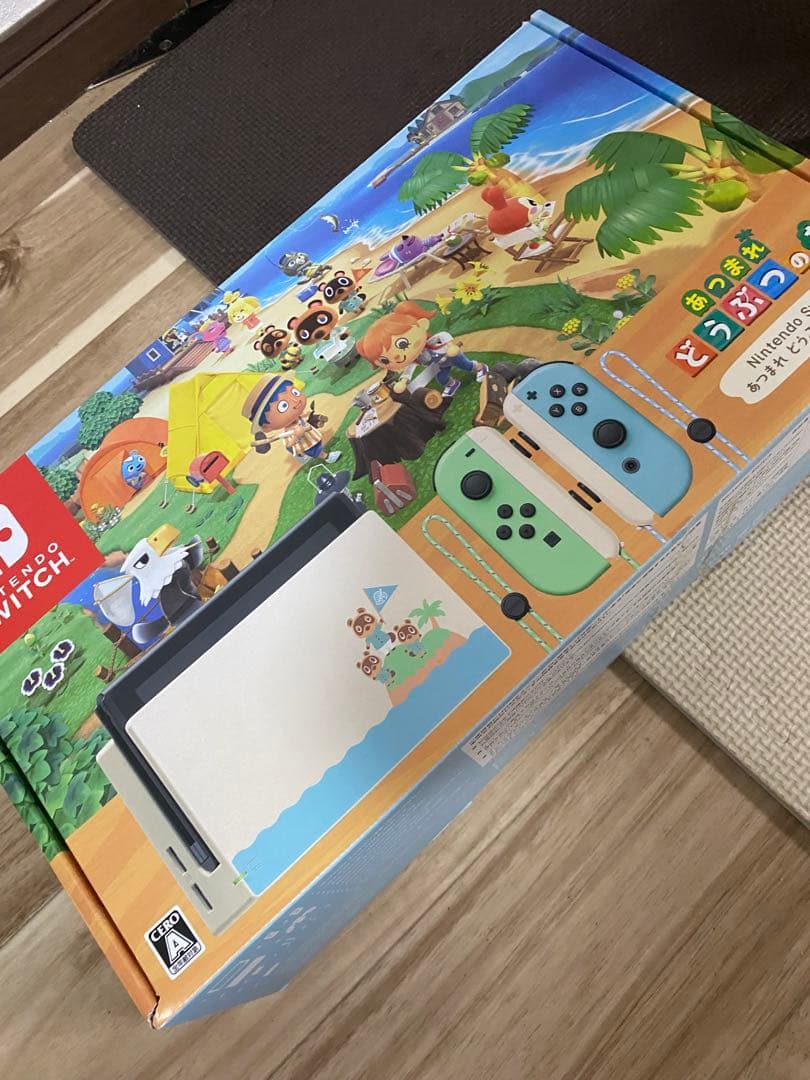 Nintendo Switch ニンテンドースイッチ本体　あつ森カラー