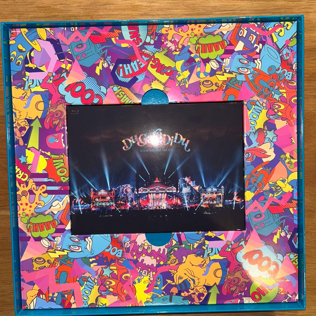 Du Gara Di Du完全数量限定デラックスBOX盤 セカオワ