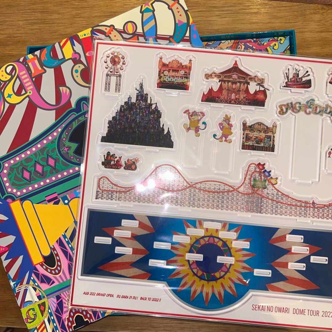 Du Gara Di Du完全数量限定デラックスBOX盤 セカオワ