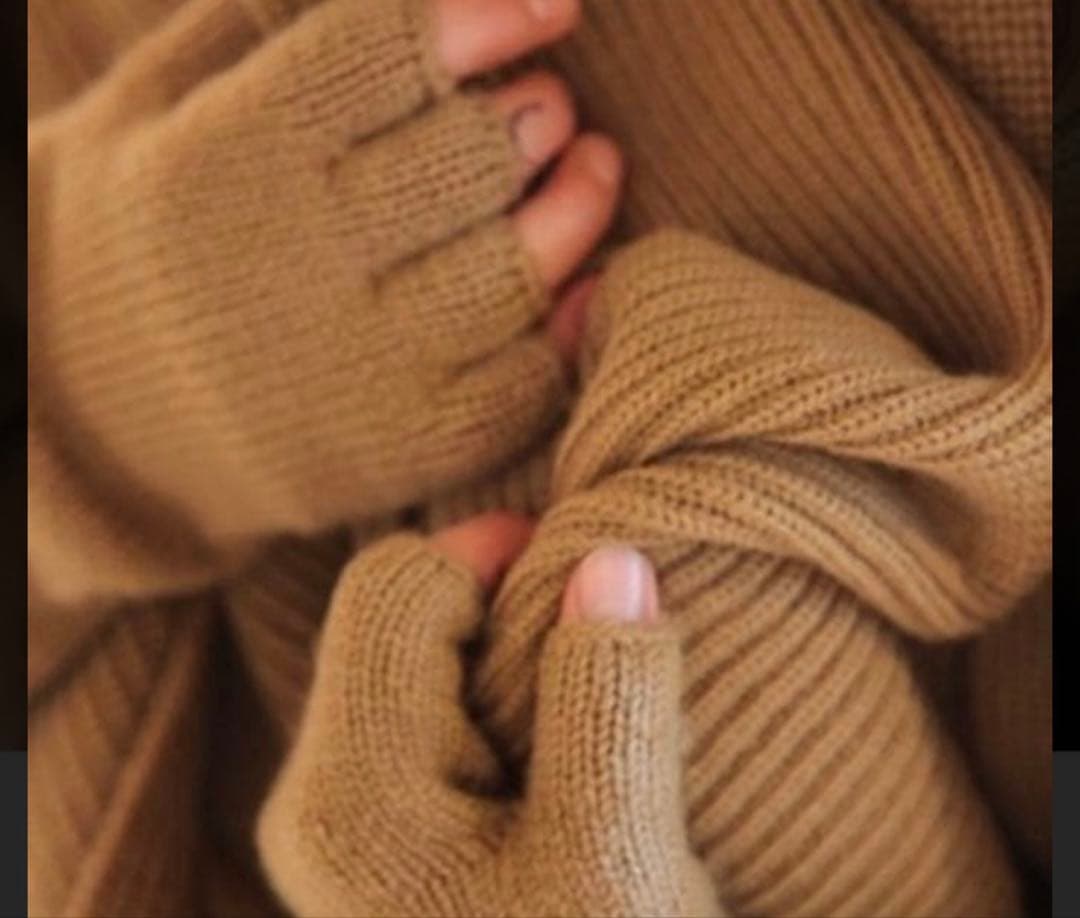 フミカウチダfumika uchida マフラーグローブ ストール