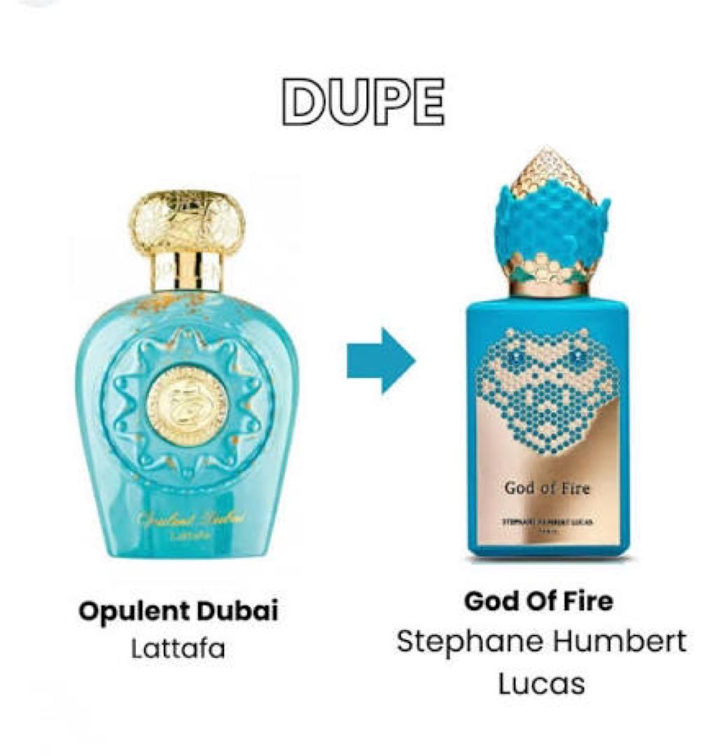 香水(男性用) Lattafa Opulent Dubai