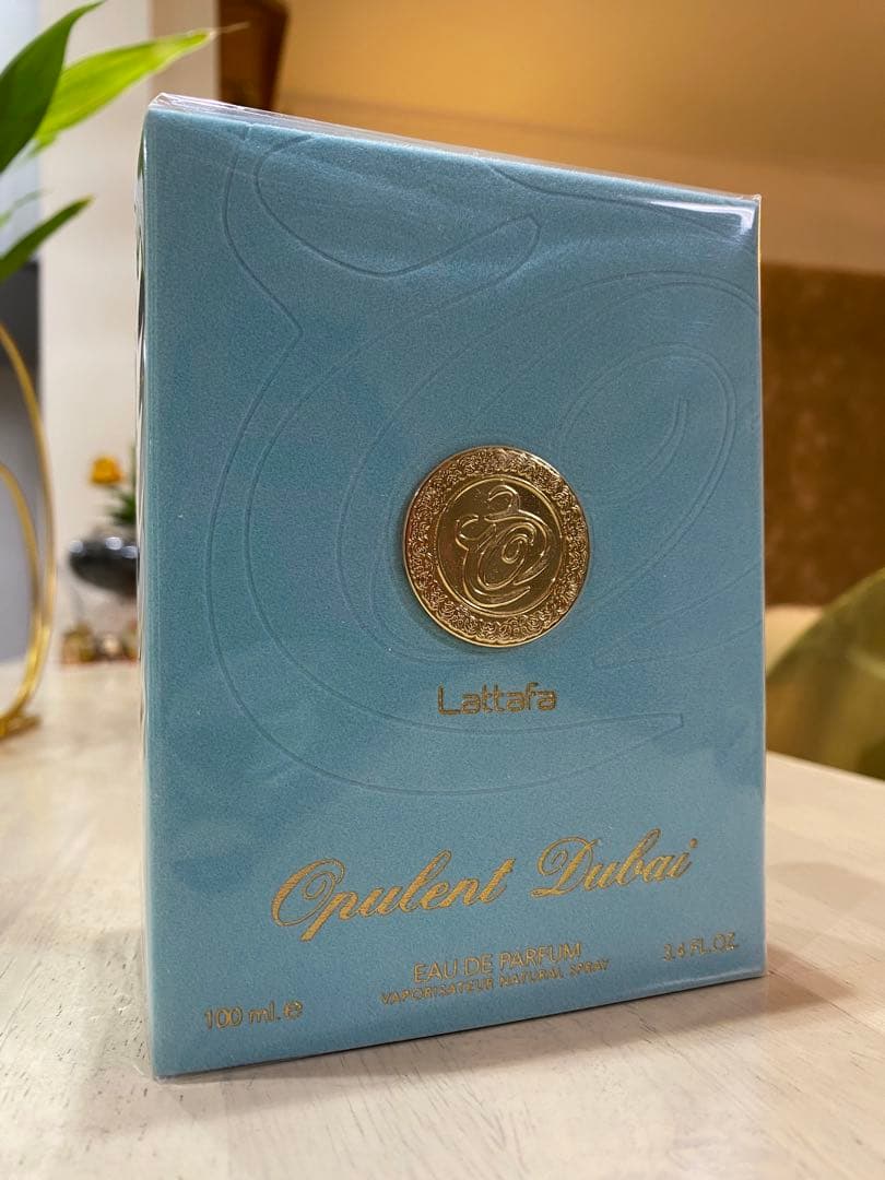 香水(男性用) Lattafa Opulent Dubai