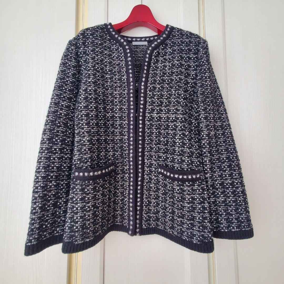 theory luxe セオリーリュクス ニットジャケット