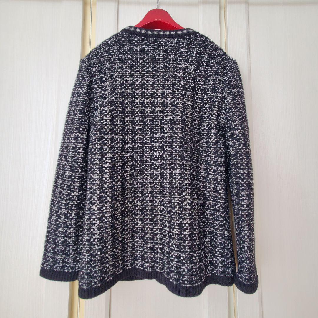 theory luxe セオリーリュクス ニットジャケット