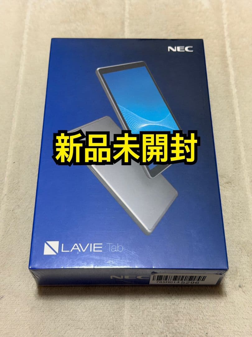 新品未開封LAVIE Tab E 8HD1 16GB Wi-Fi