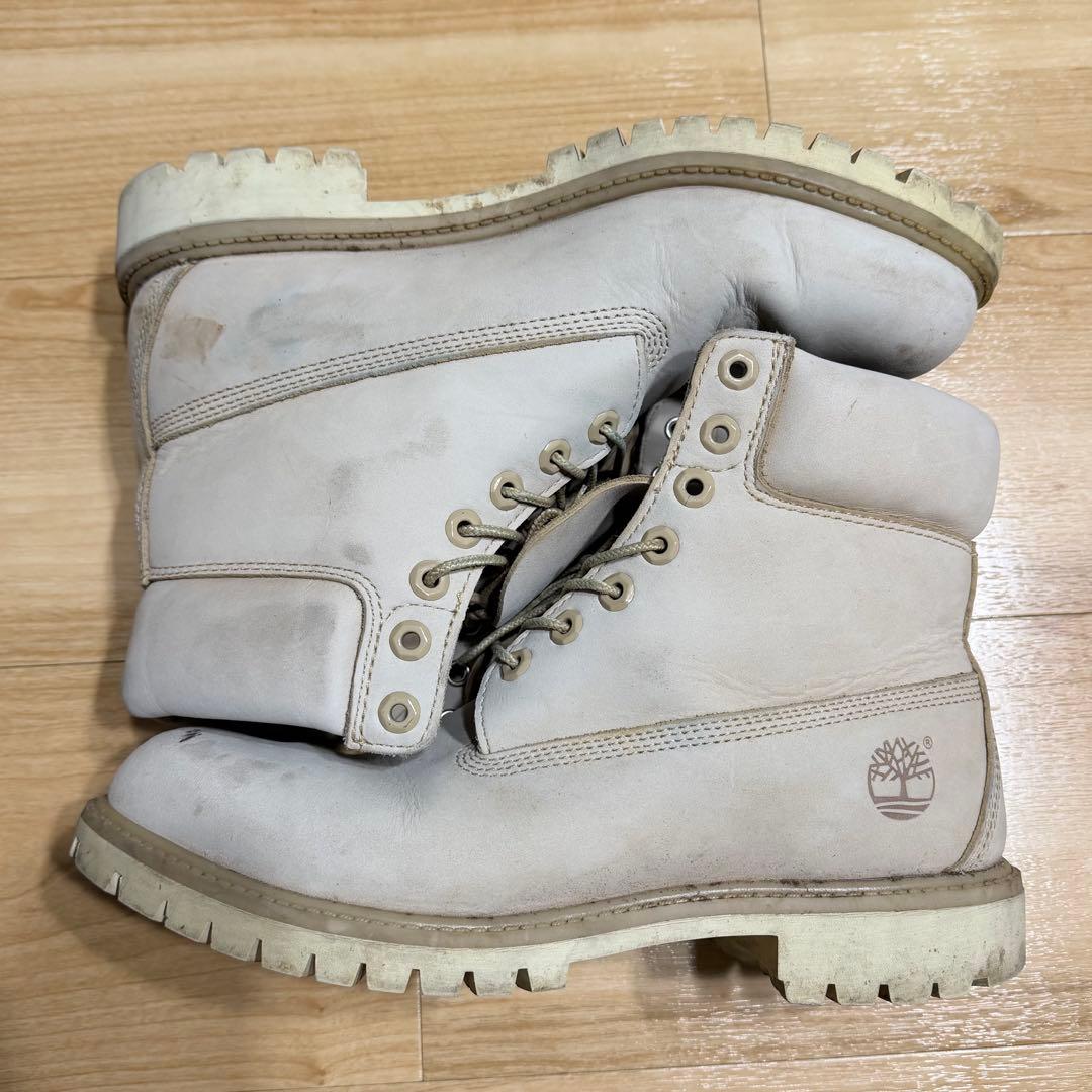Timberland スエード ワークブーツ グレー 9W 27cm