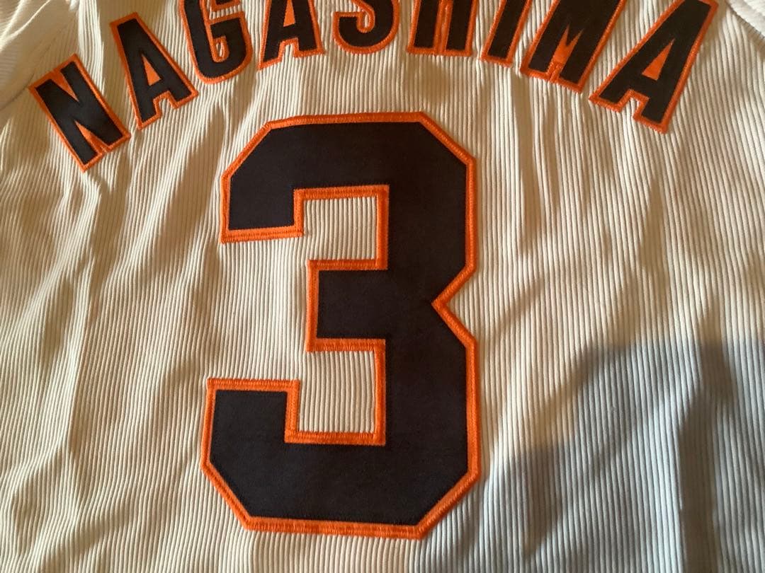 yKT　長嶋茂雄　ユニフォーム