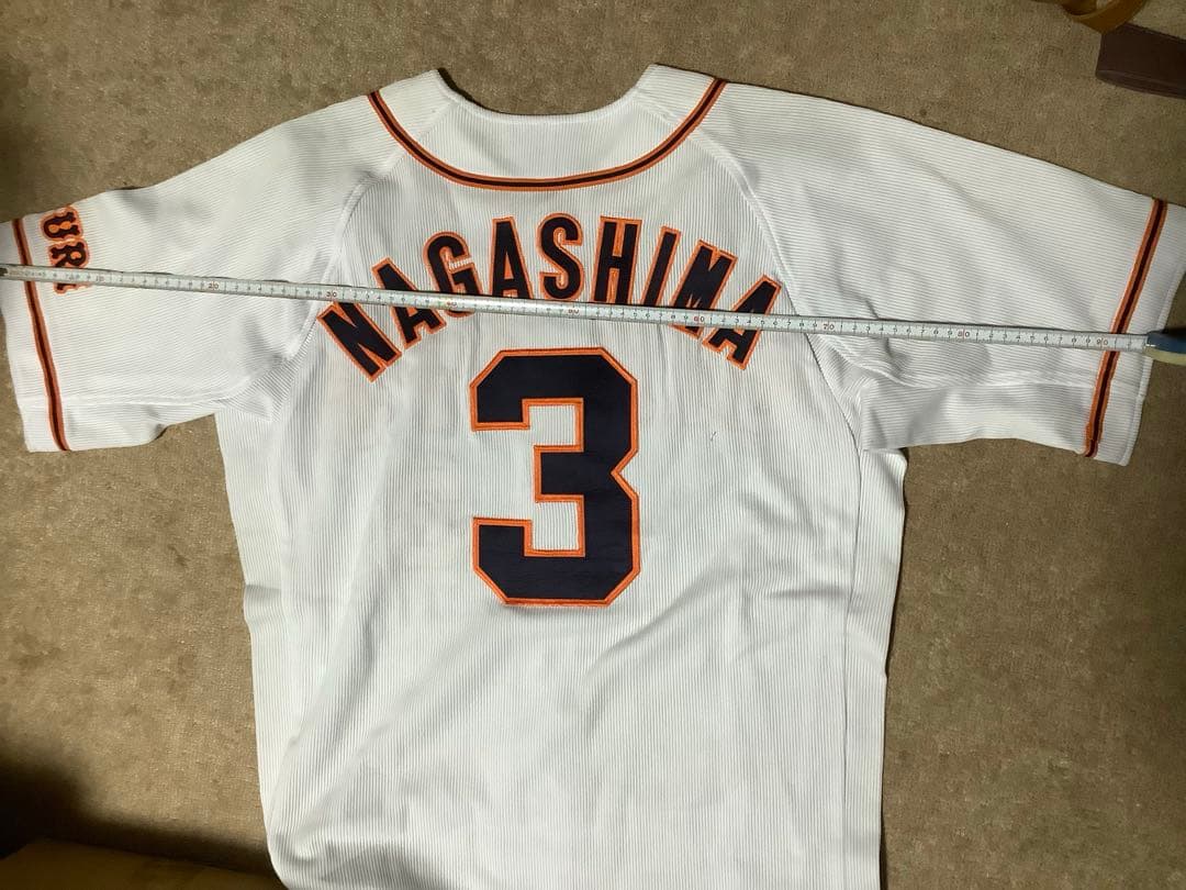 yKT　長嶋茂雄　ユニフォーム