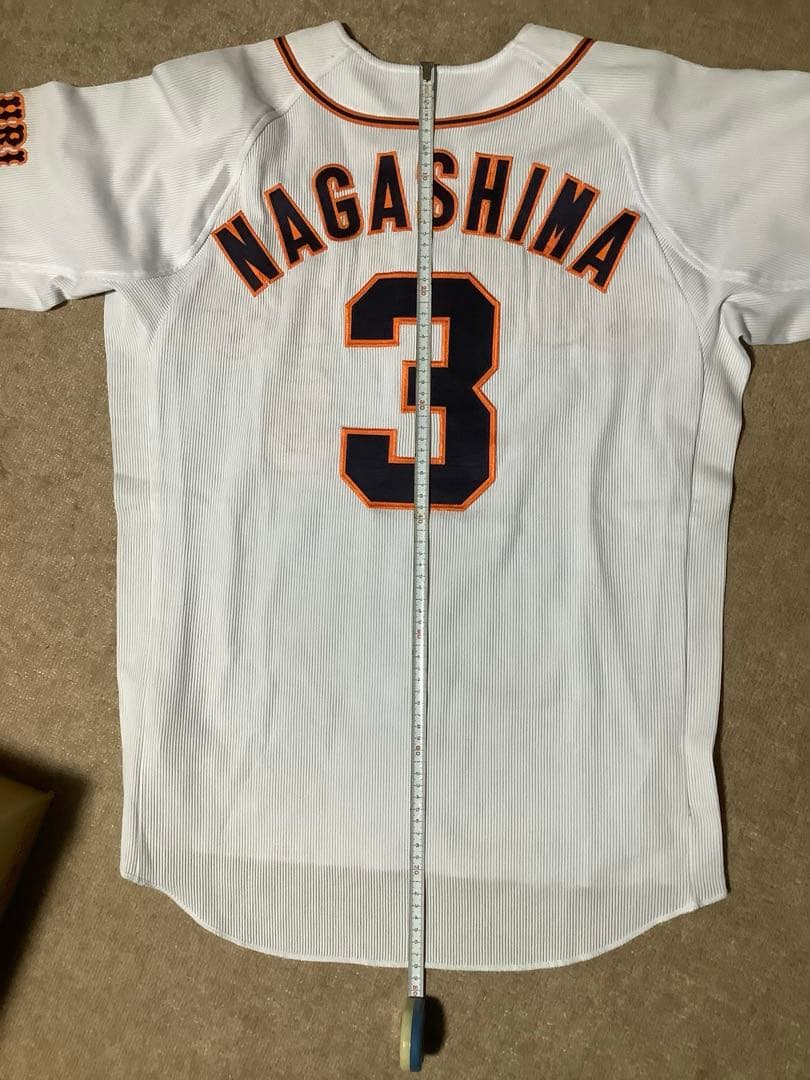 yKT　長嶋茂雄　ユニフォーム