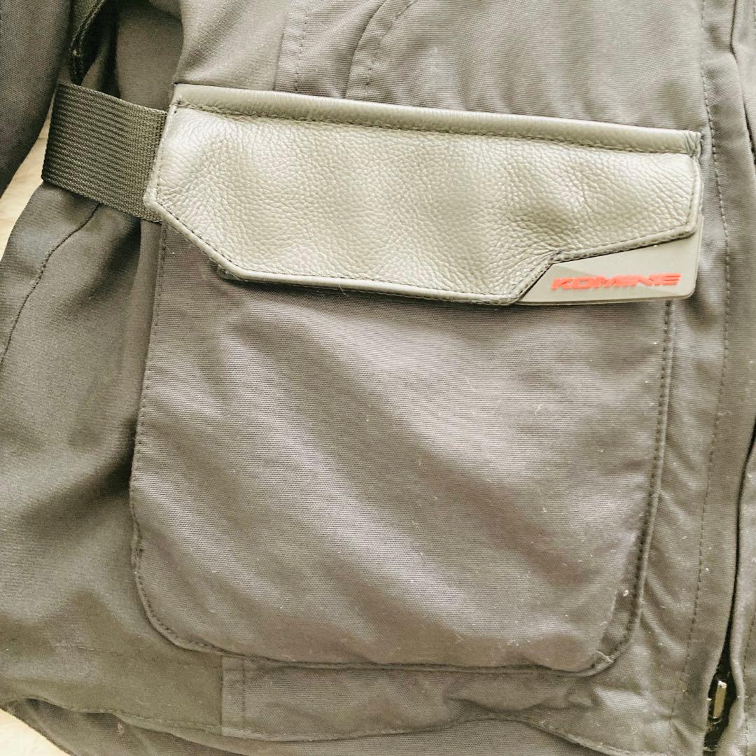 【美品】KOMINE コミネ ウインタージャケット タキトゥス バイクウェア