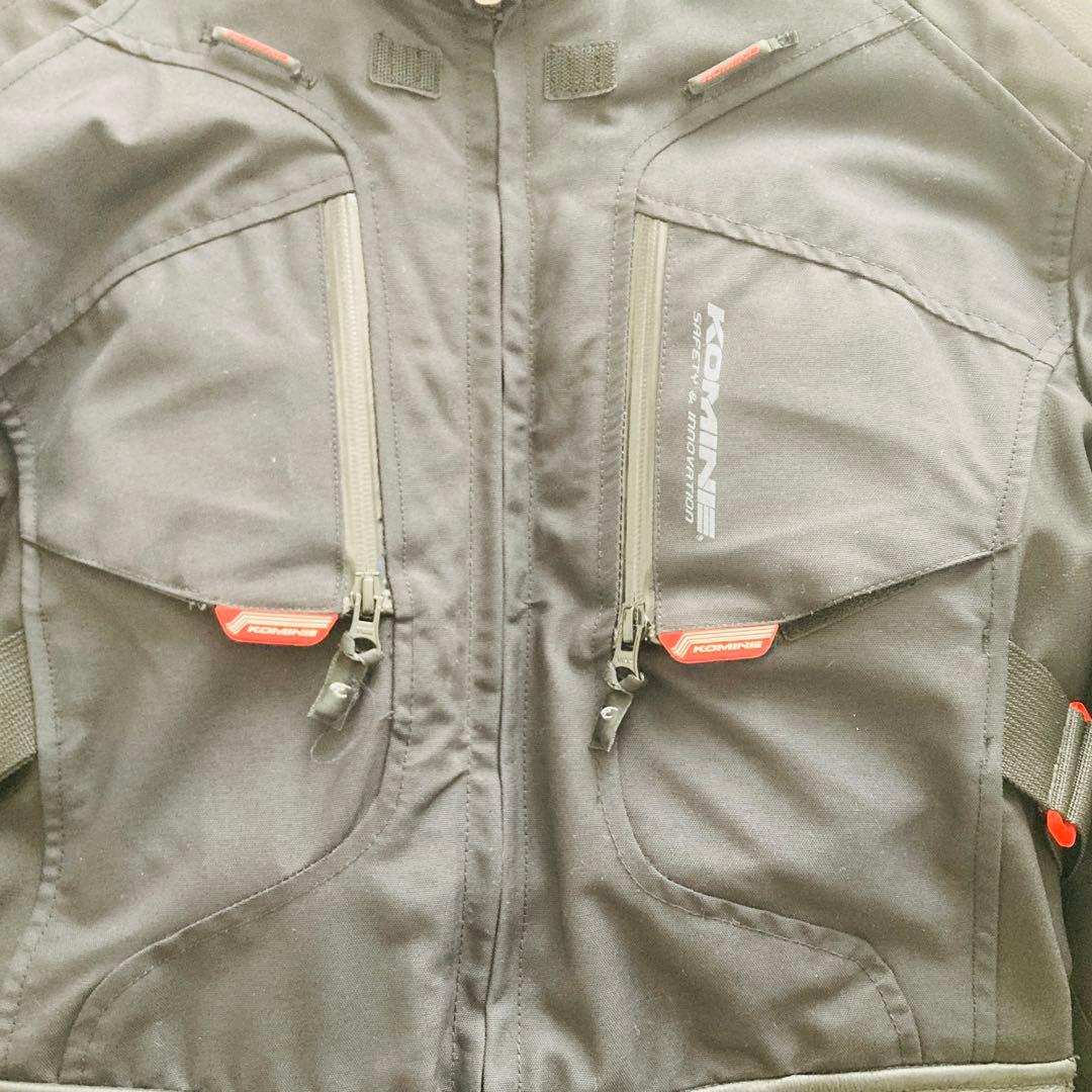 【美品】KOMINE コミネ ウインタージャケット タキトゥス バイクウェア
