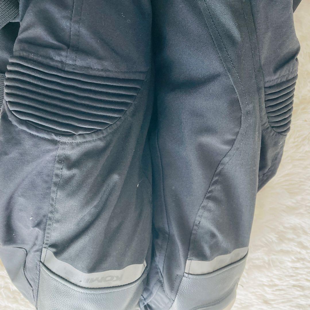 【美品】KOMINE コミネ ウインタージャケット タキトゥス バイクウェア