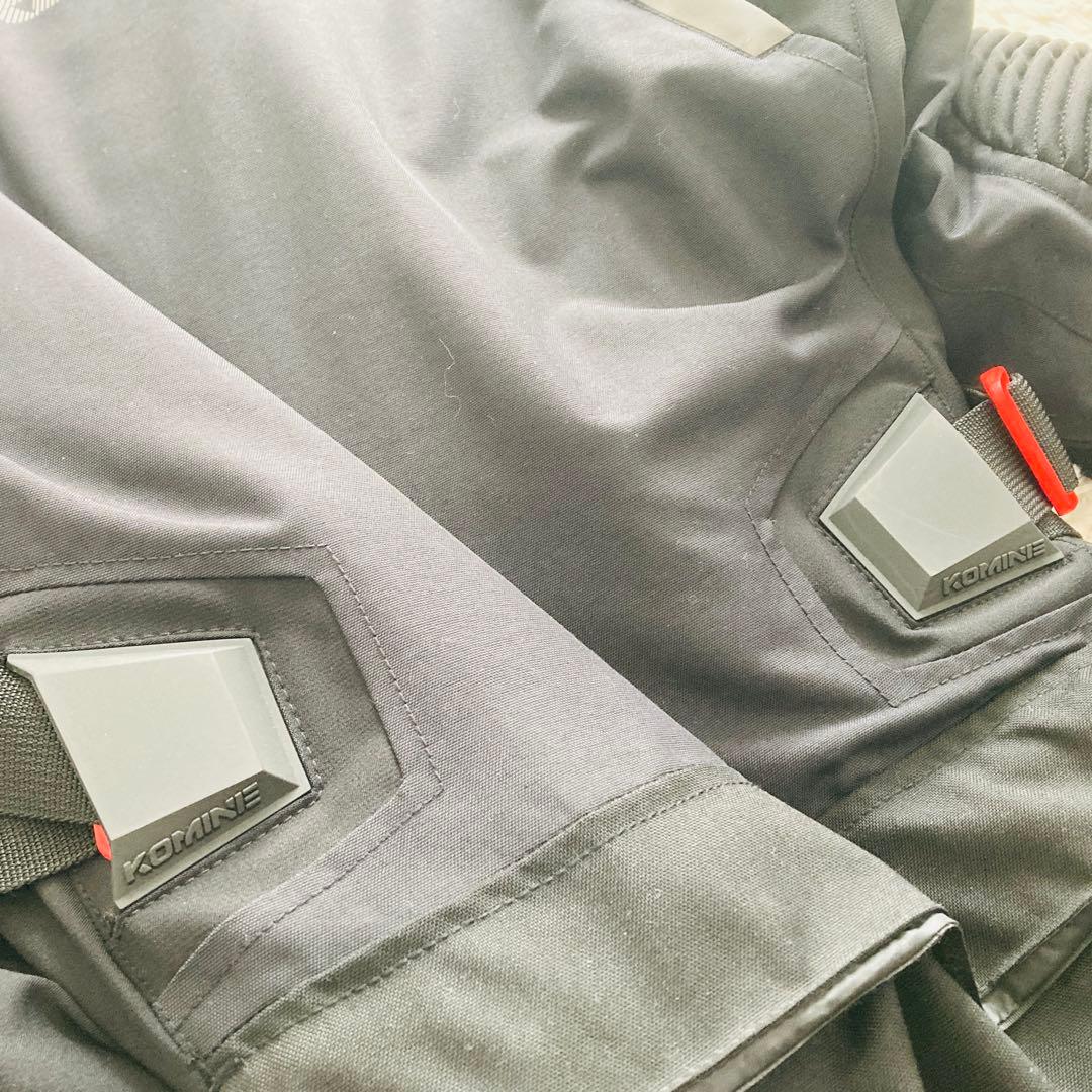 【美品】KOMINE コミネ ウインタージャケット タキトゥス バイクウェア