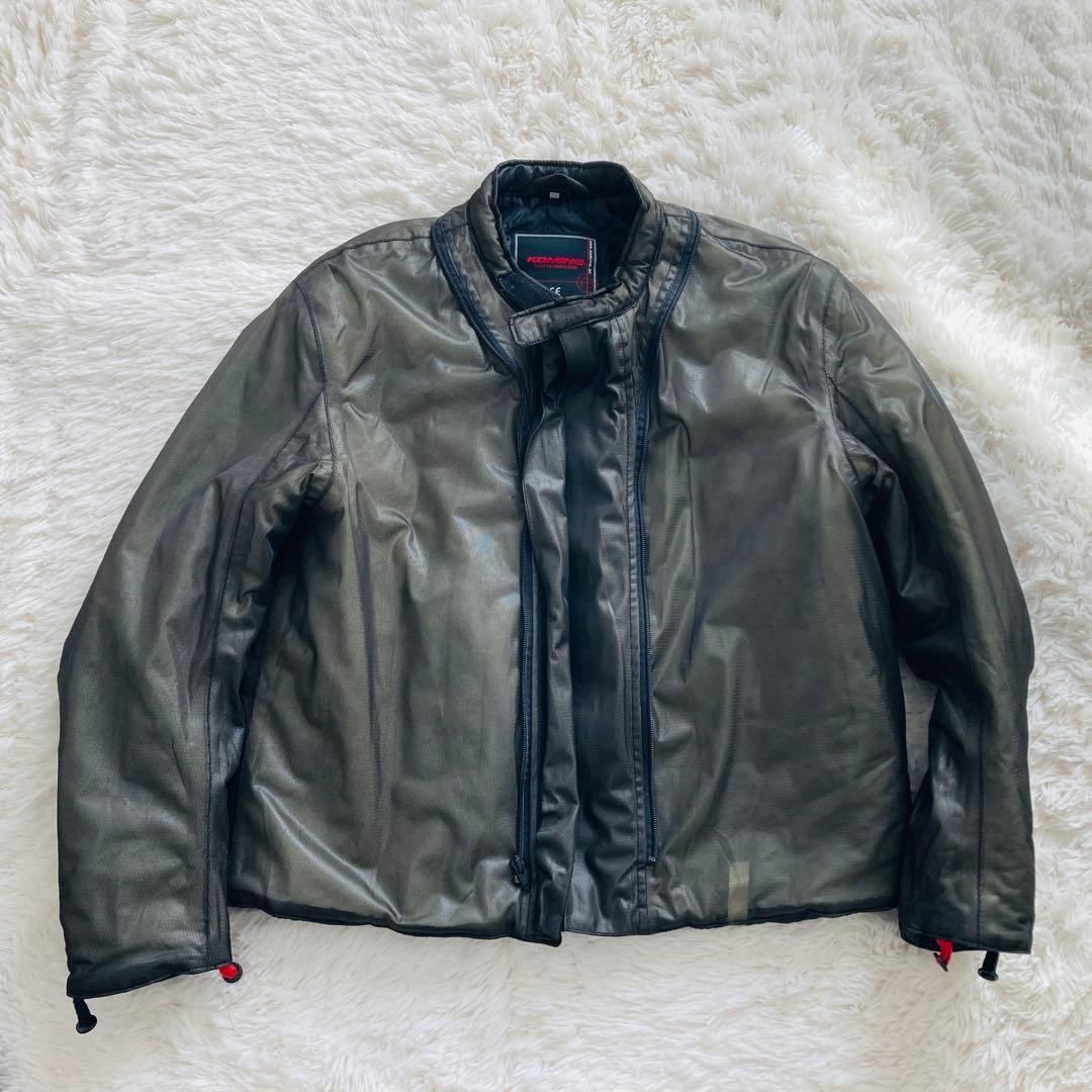 【美品】KOMINE コミネ ウインタージャケット タキトゥス バイクウェア