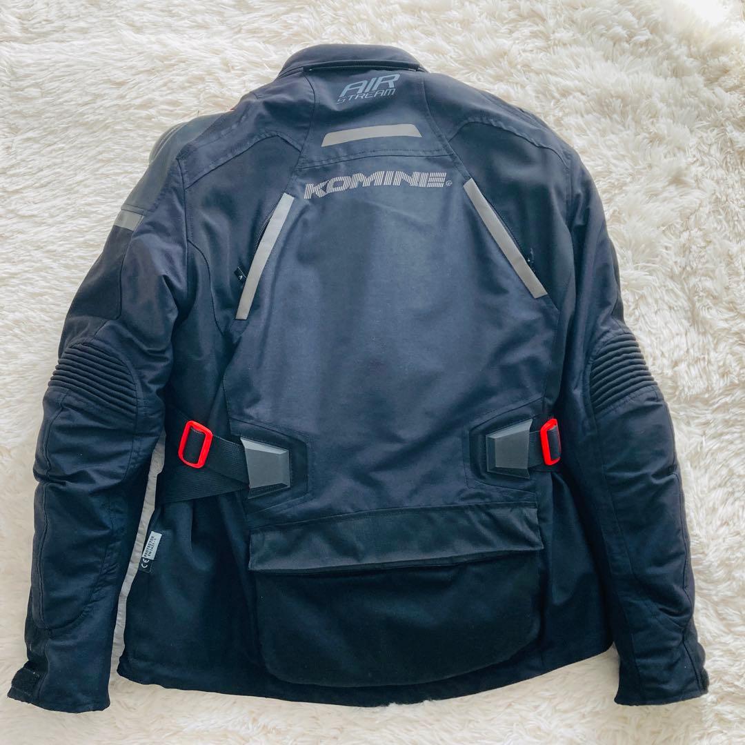 【美品】KOMINE コミネ ウインタージャケット タキトゥス バイクウェア