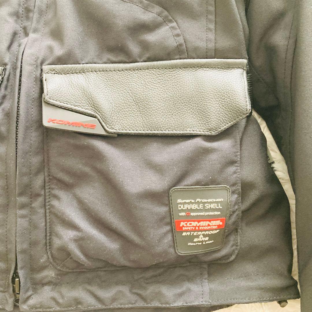 【美品】KOMINE コミネ ウインタージャケット タキトゥス バイクウェア