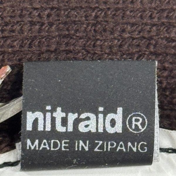 nitraid YUOPOONG ロールニットキャップ ナイトレイド ユーポン