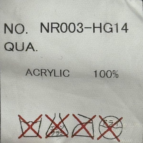 nitraid YUOPOONG ロールニットキャップ ナイトレイド ユーポン