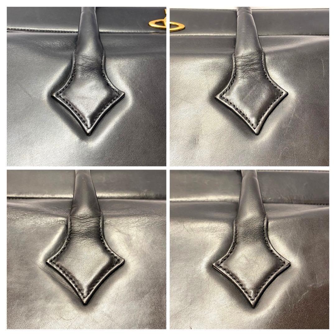 ヴィヴィアンウエストウッド　ビジネスバッグ　ブラック　手持ち