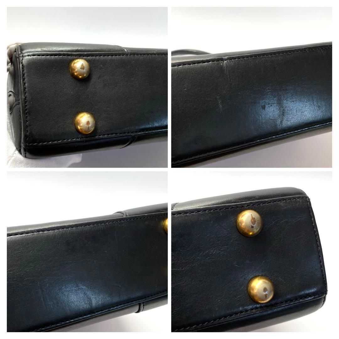 ヴィヴィアンウエストウッド　ビジネスバッグ　ブラック　手持ち