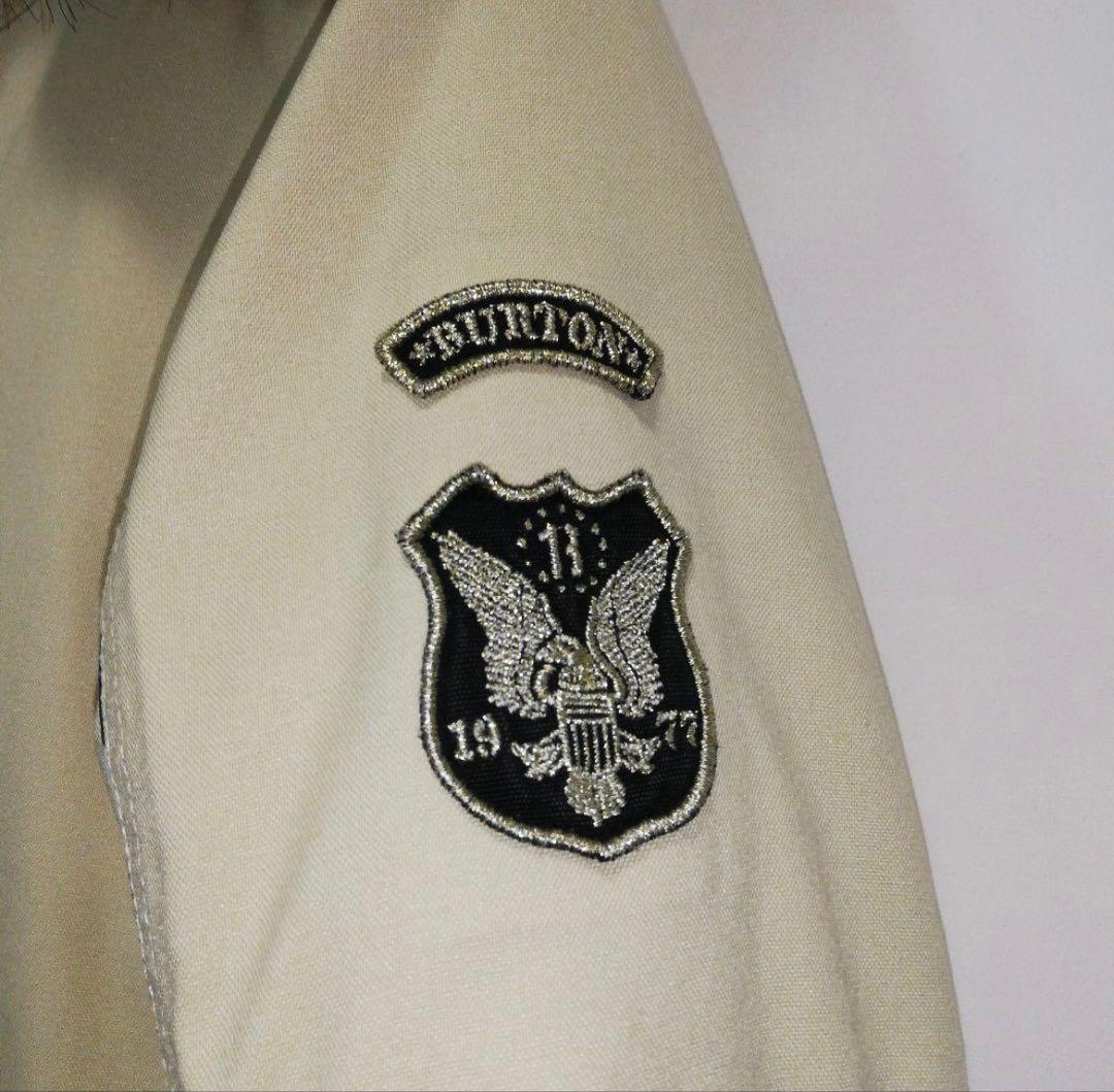 BURTON スノーボードウェア　ベージュ