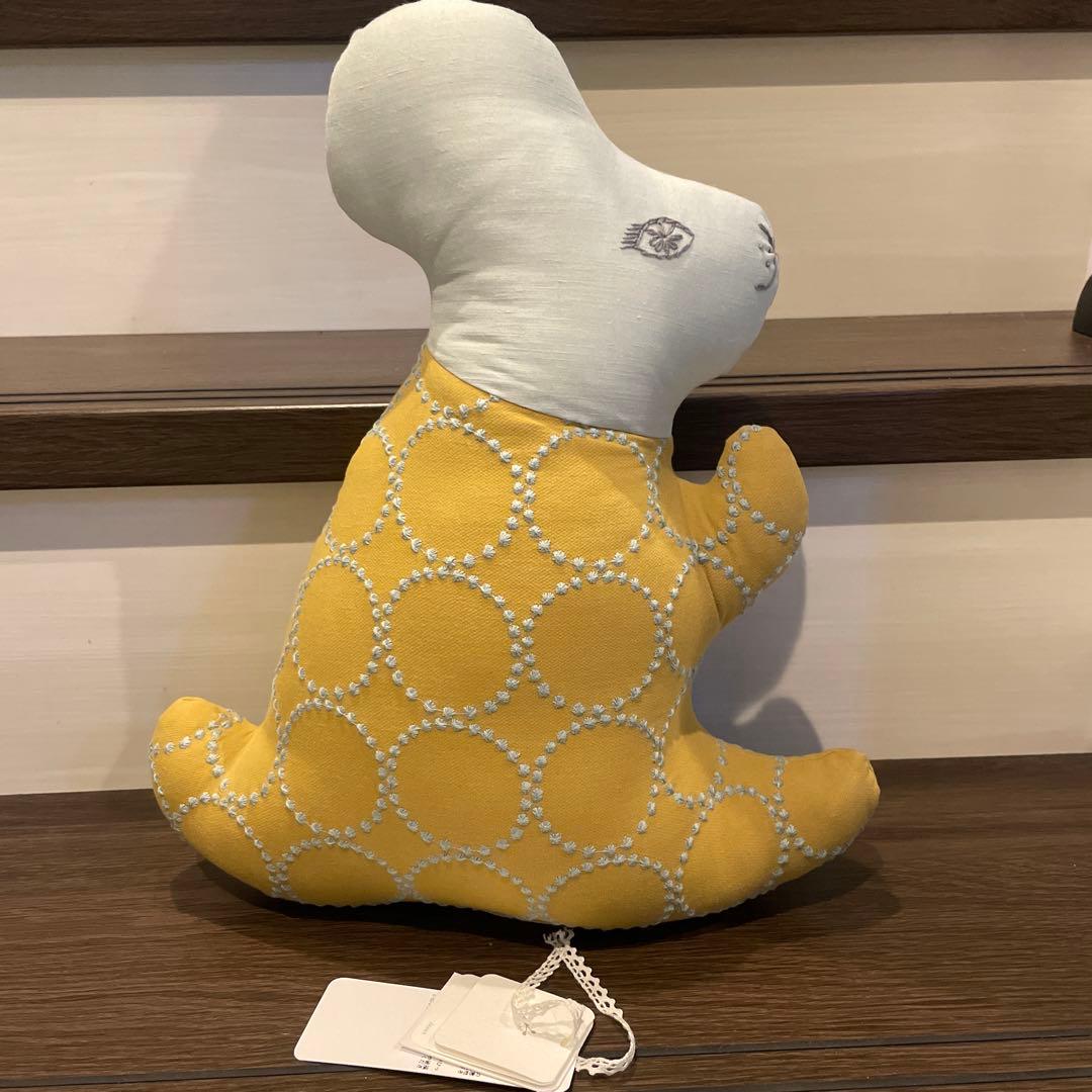 ミ*ー様 【新品未使用品・タグ付き】ミナペルホネン　こうさぎ　クッション