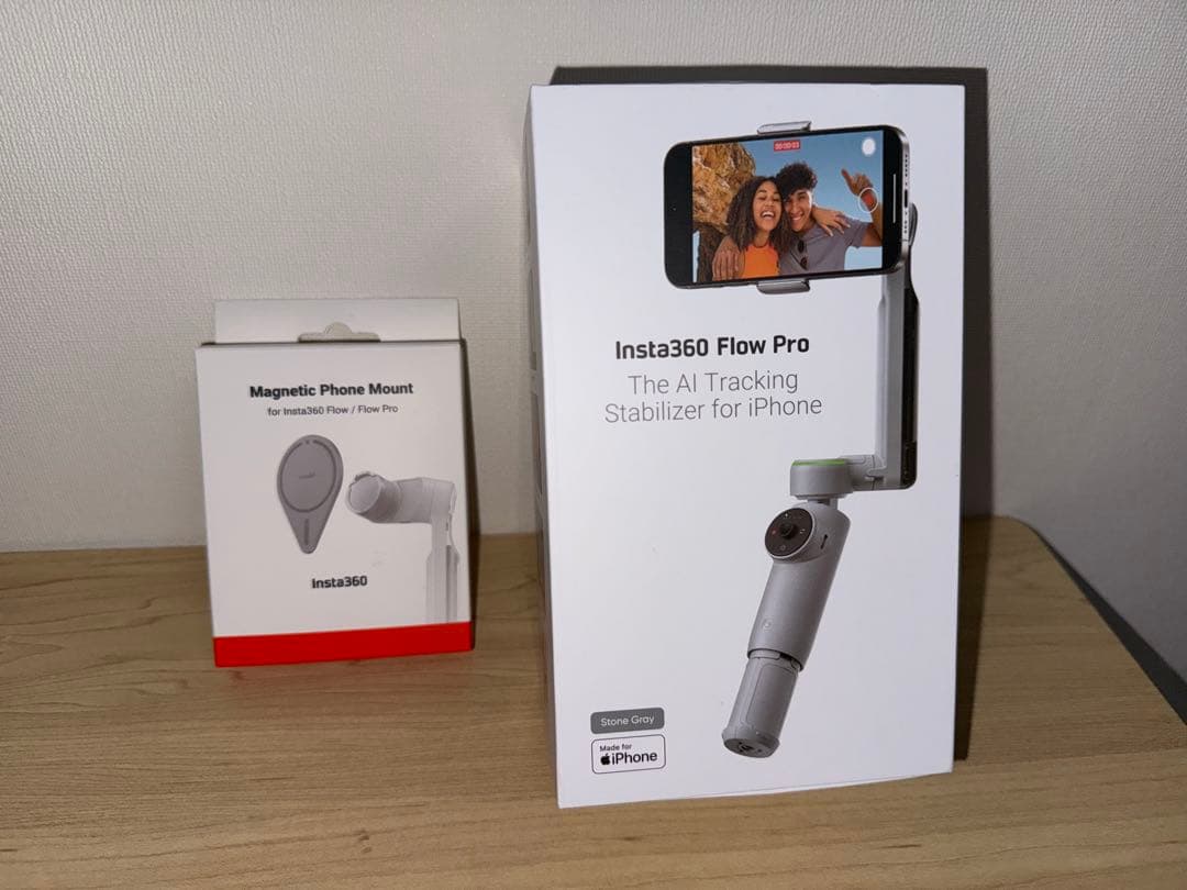 Insta360 Flow Pro スタビライザー スマホジンバル