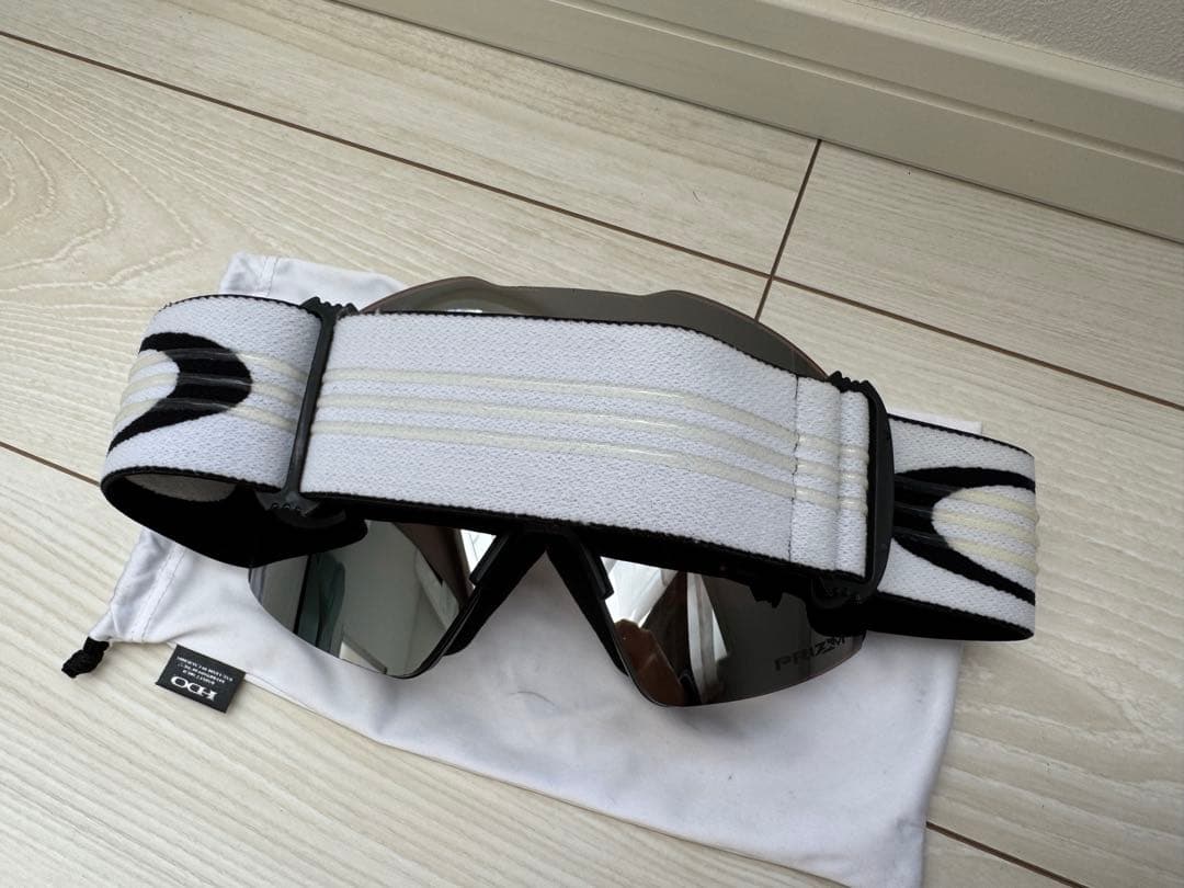 オークリー スノーボードゴーグルFALL LINE ミラー