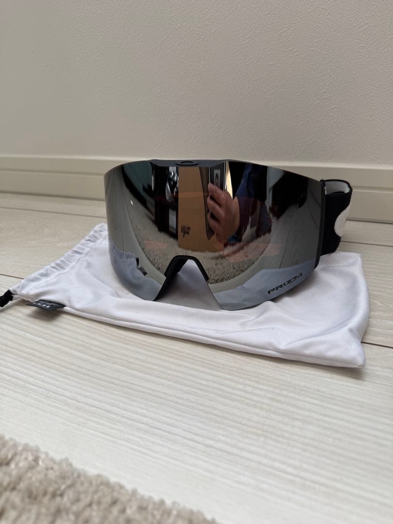 オークリー スノーボードゴーグルFALL LINE ミラー