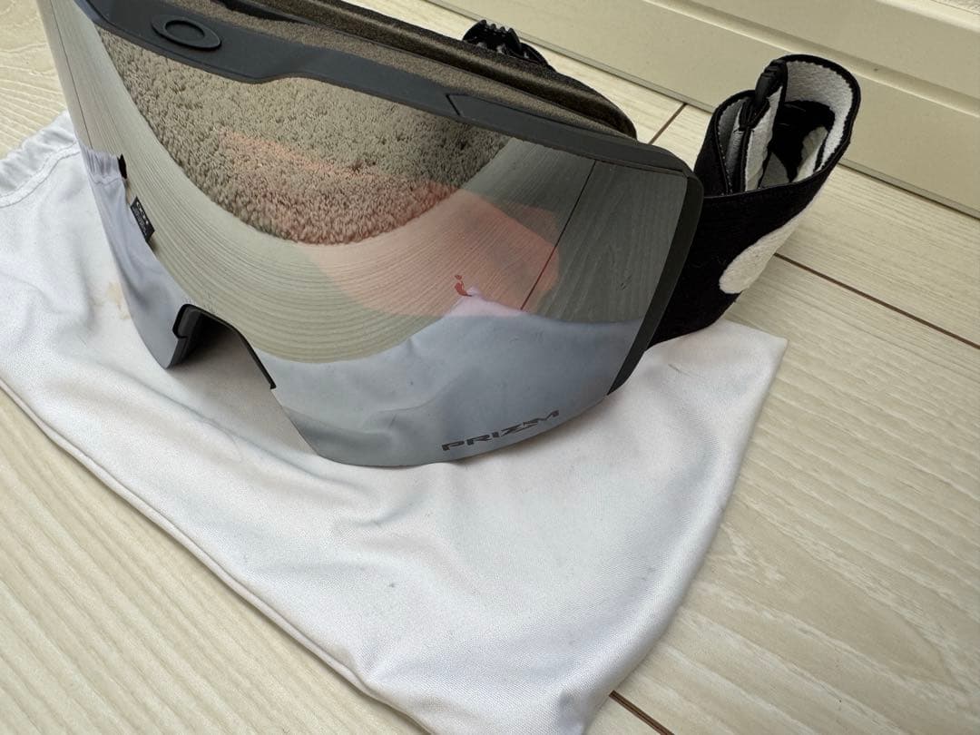 オークリー スノーボードゴーグルFALL LINE ミラー