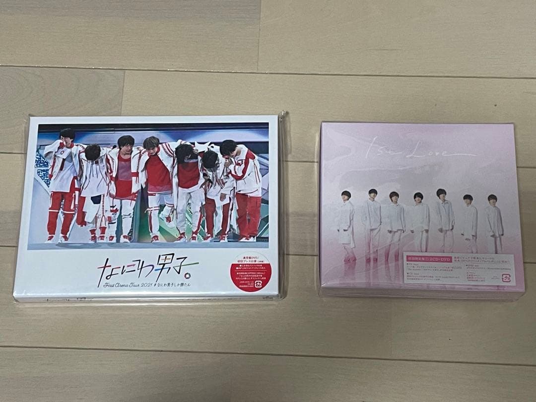 なにわ男子 ライブDVD #なにわ男子しか勝たん/なにわ男子 ファーストアルバム