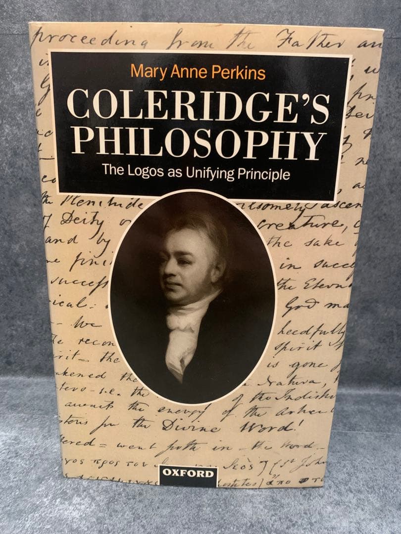 希少　COLERIDGE'S PHILOSOPHY