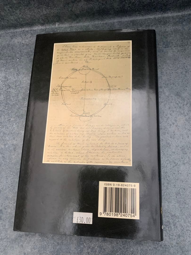 希少　COLERIDGE'S PHILOSOPHY