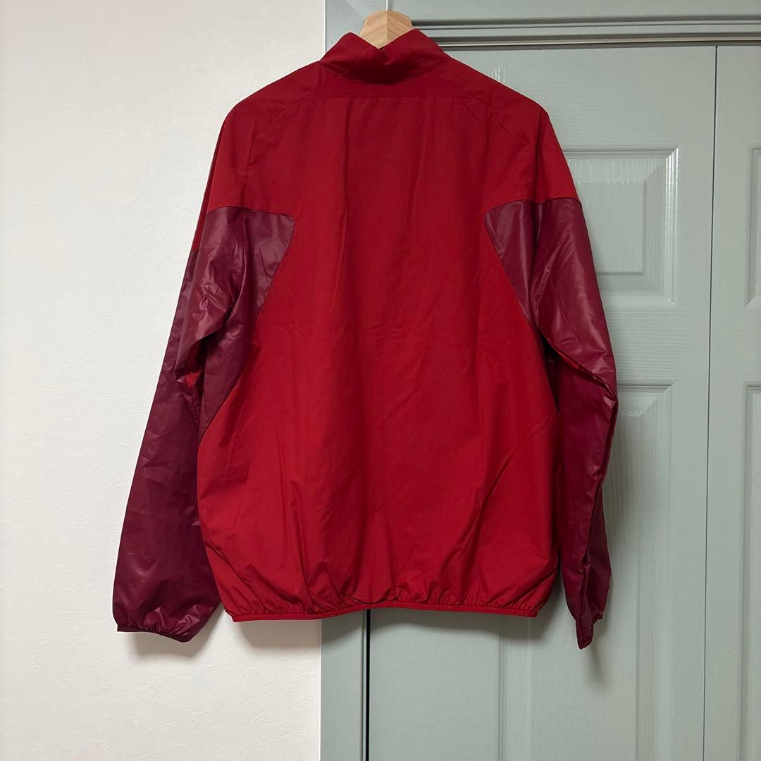 adidas tiro SHUKYU magazine ウィンドブレーカー 赤