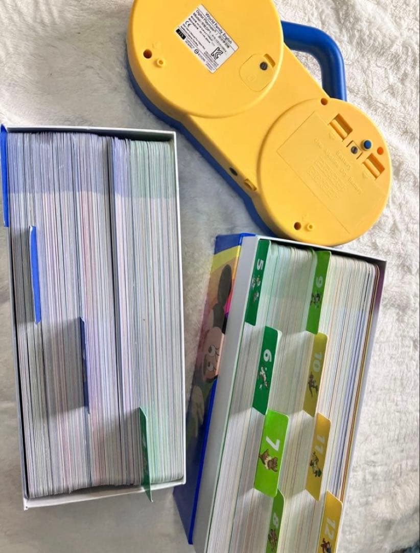 値段交渉可　本棚付【②】ディズニー英語システム　DWEセット ワールドファミリー