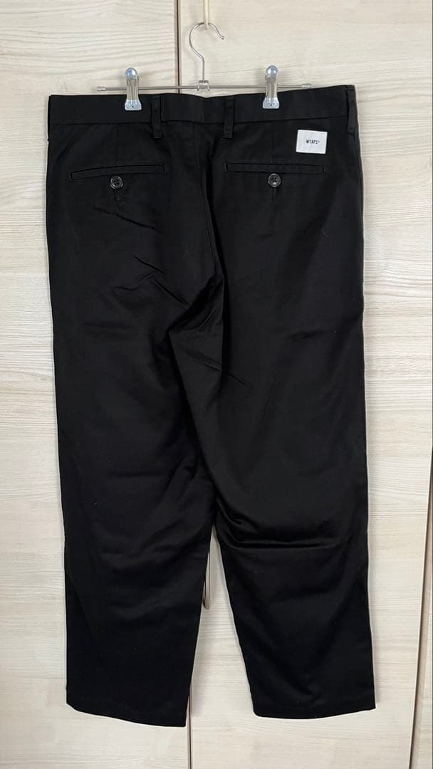 WTAPS/ダブルタップス WRKT2002 / TROUSERS トラウザーズ